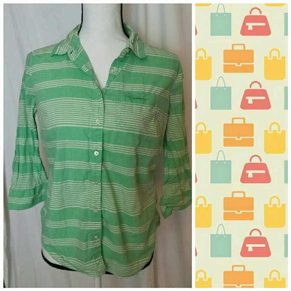 jcpenney Tops - Button Up Top